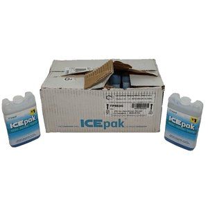 Lot of 18 Cryopak The Canadian Chill Icepak Reusable Non-Toxic BPA Free, Lunch